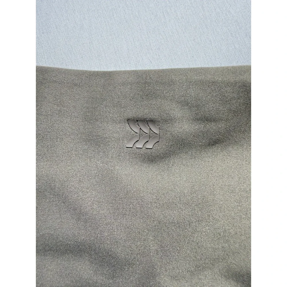 All‎ In Motion Leggings Womens Large Brown Nylon High Rise Athletic Yoga casual